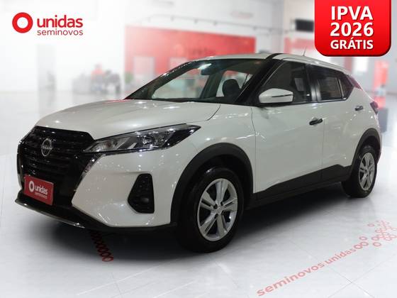 NISSAN KICKS 1.6 16V FLEXSTART ACTIVE XTRONIC NISSAN KICKS 1.6 16V FLEXSTART ACTIVE XTRONIC